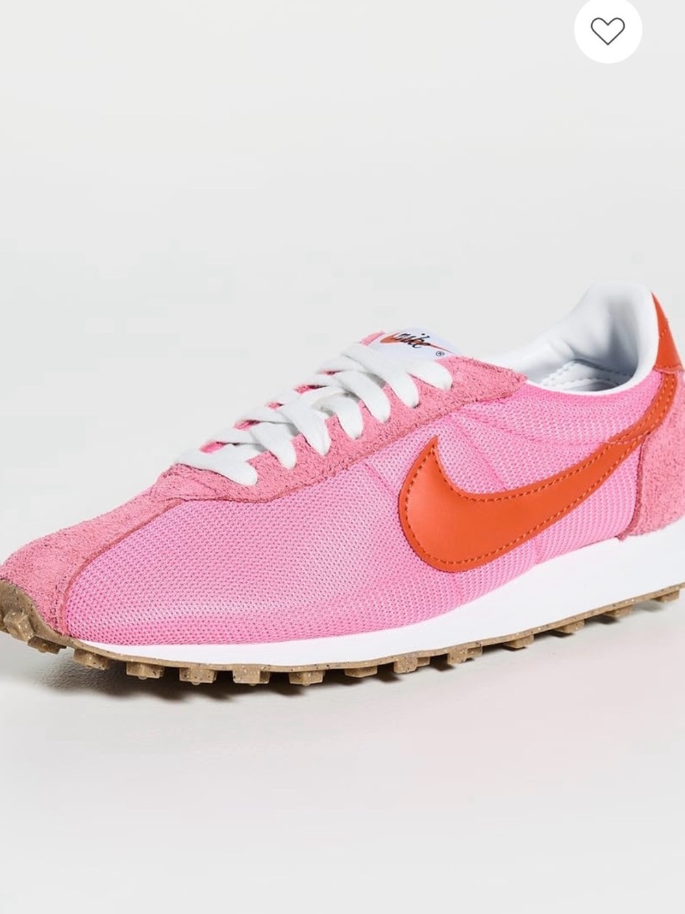 Nike LD-1000 Sneakers Pink/Orange Size 7 NIB